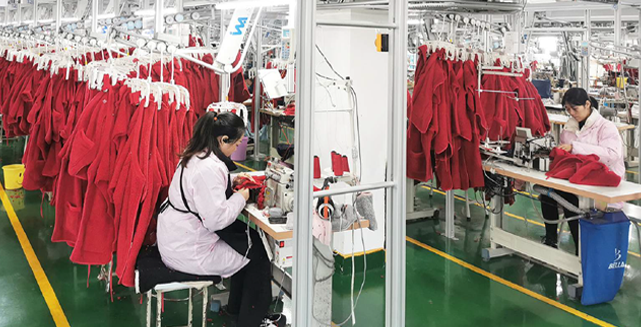 Jiangsu Golden Morning Knitting Co., Ltd.