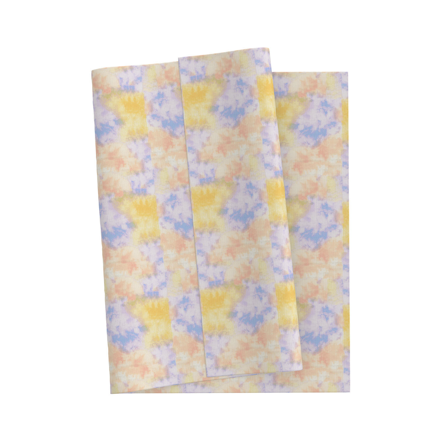 T/Banboo Rayon/S Pigment Print Drop-neula RIB